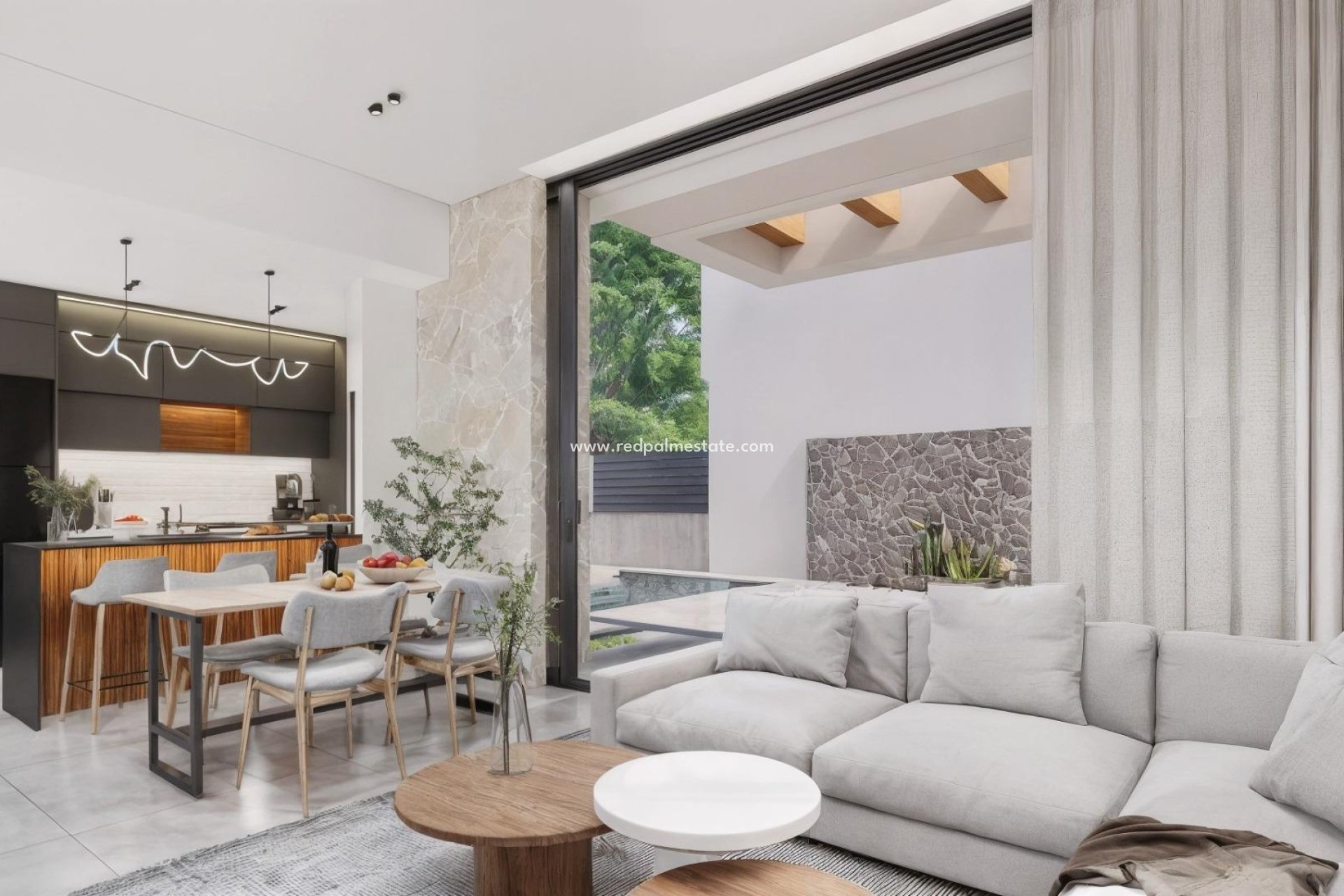 Obra nueva - Villa -
Montesinos - La Herada