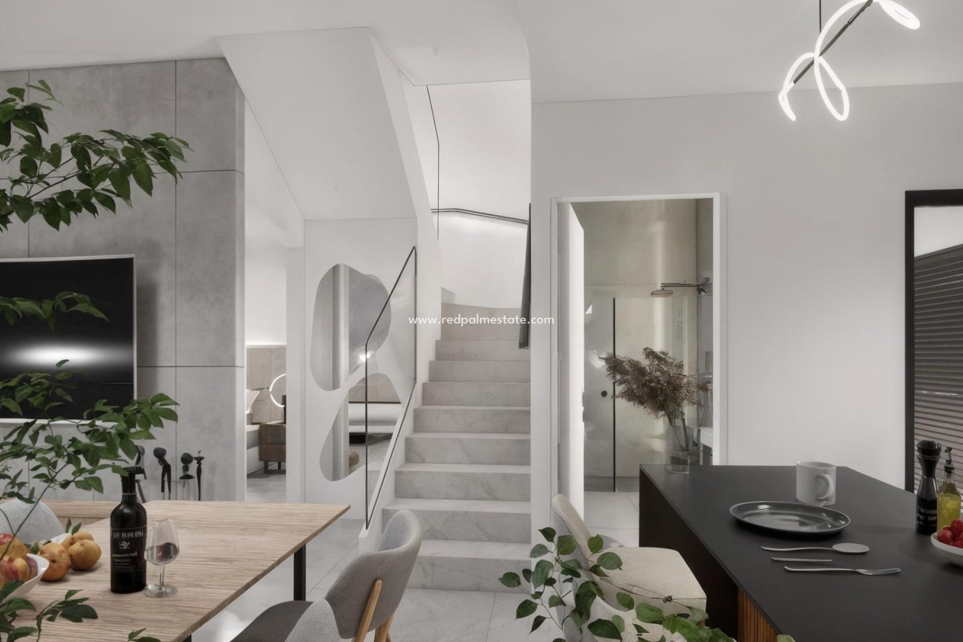 Obra nueva - Villa -
Montesinos - La Herada