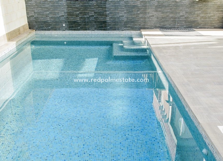 Obra nueva - Villa -
Montesinos - La Herada