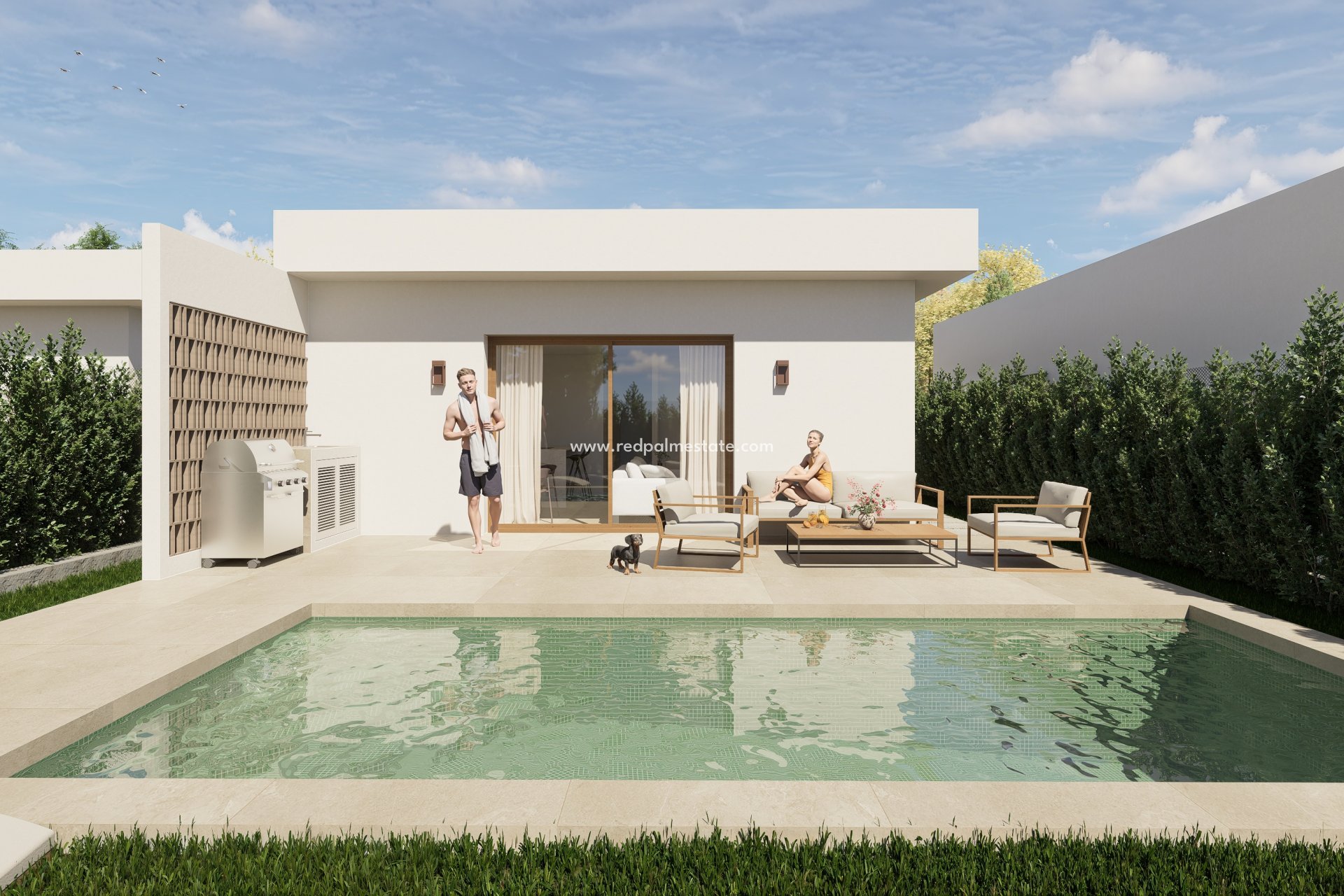 Obra nueva - Villa -
Montesinos - Los Montesinos