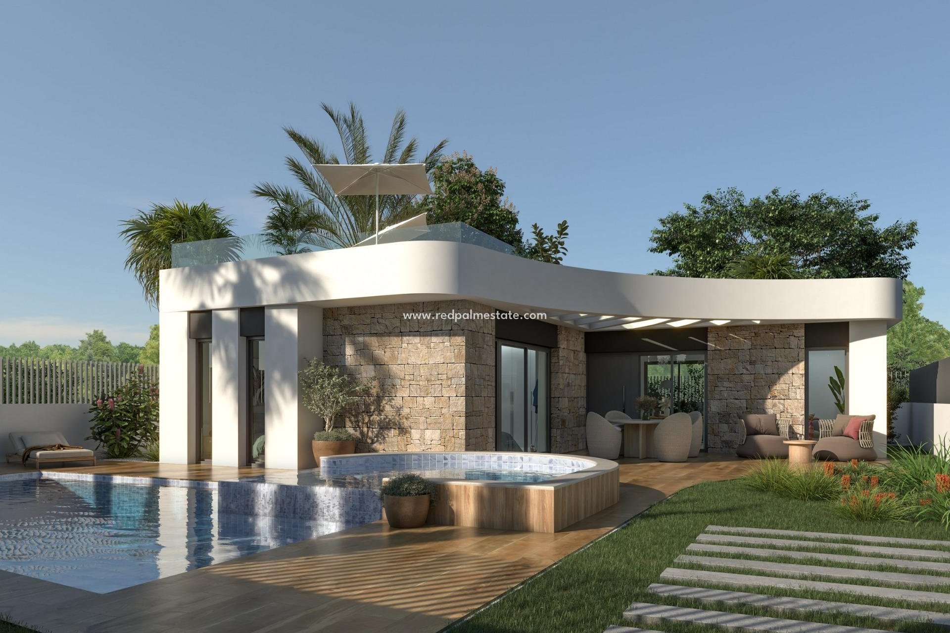 Obra nueva - Villa -
Montesinos - Los Montesinos