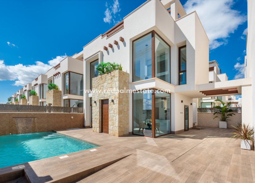 Obra nueva - Villa -
Montesinos - Los Montesinos