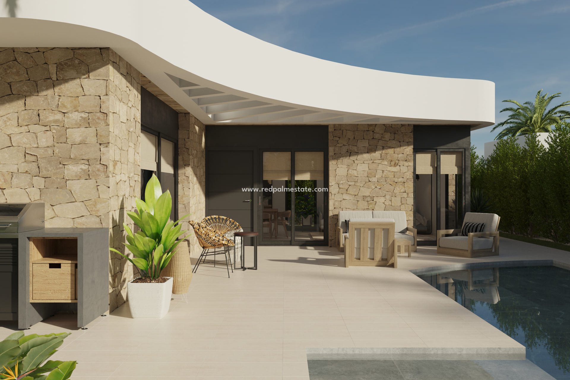 Obra nueva - Villa -
Montesinos - Los Montesinos