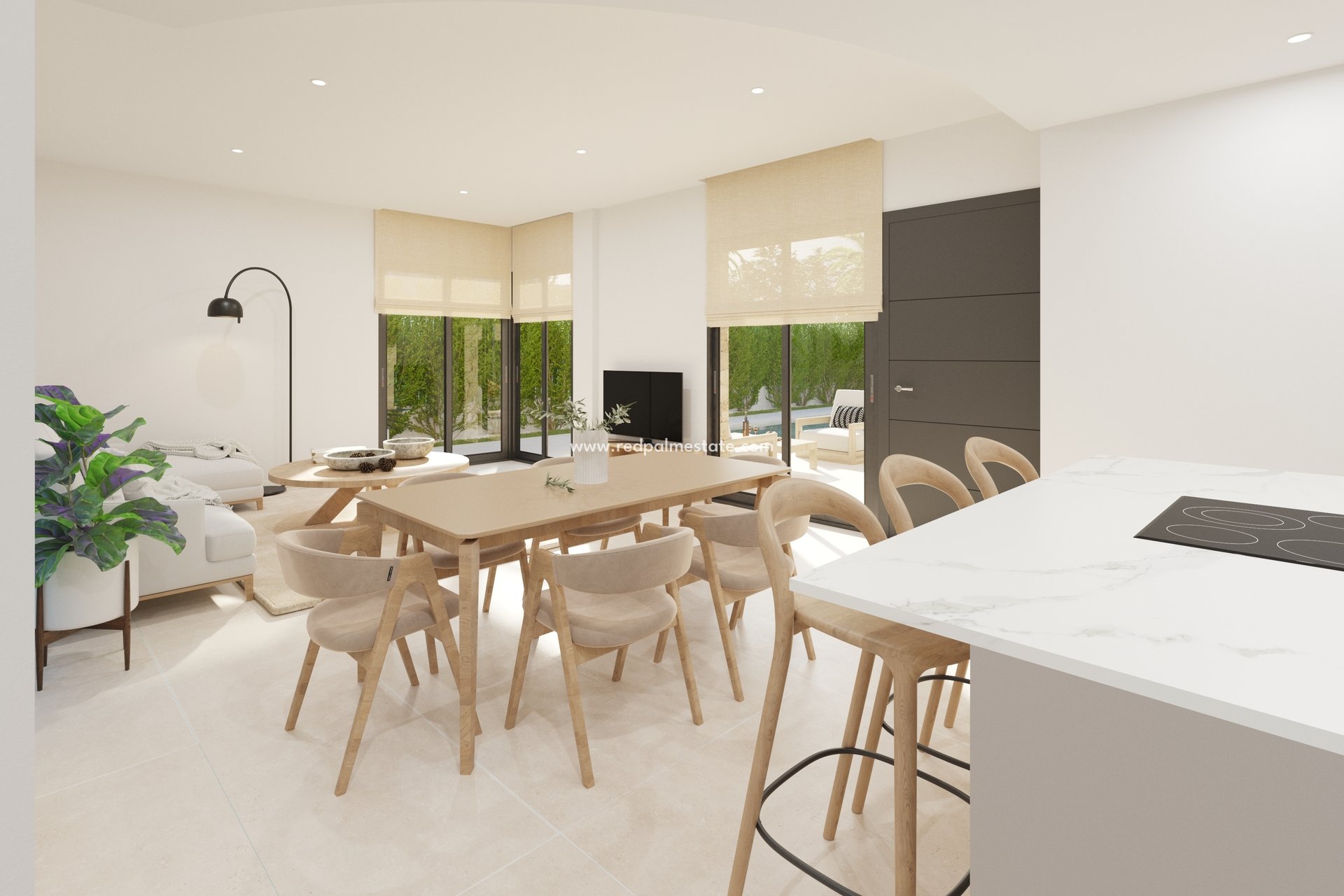 Obra nueva - Villa -
Montesinos - Los Montesinos