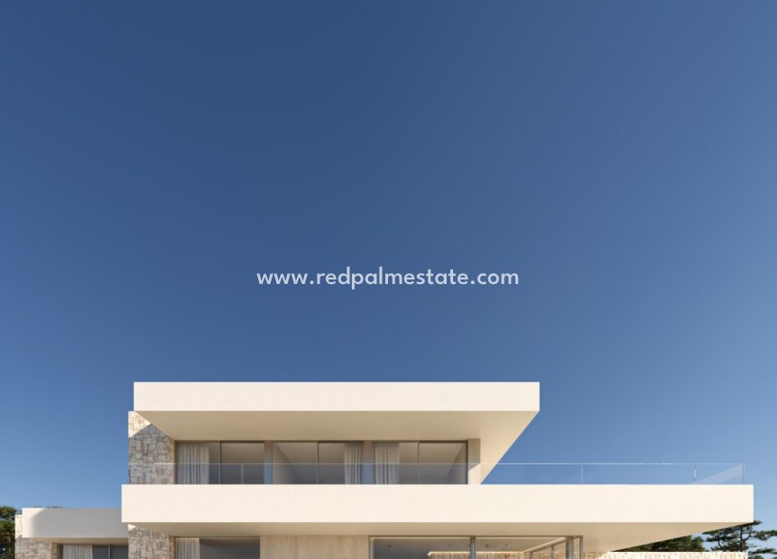 Obra nueva - Villa -
Moraira - Andrago