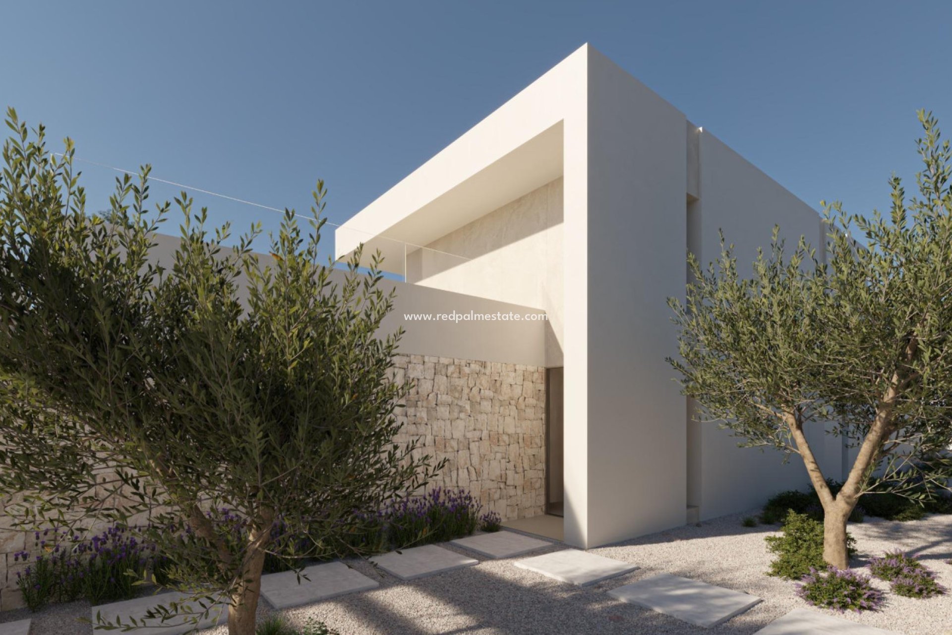 Obra nueva - Villa -
Moraira - Andrago