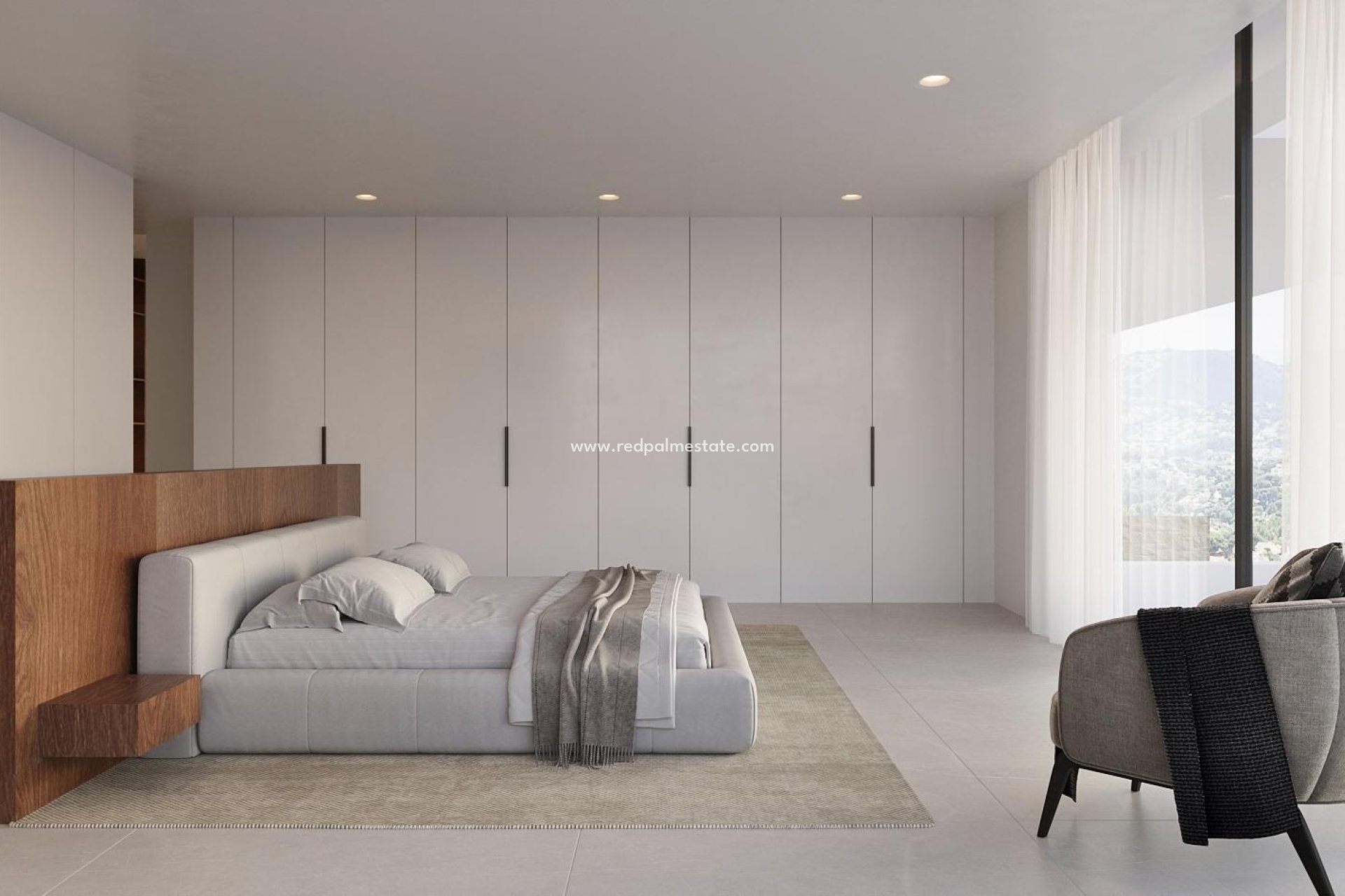 Obra nueva - Villa -
Moraira - Benimeit