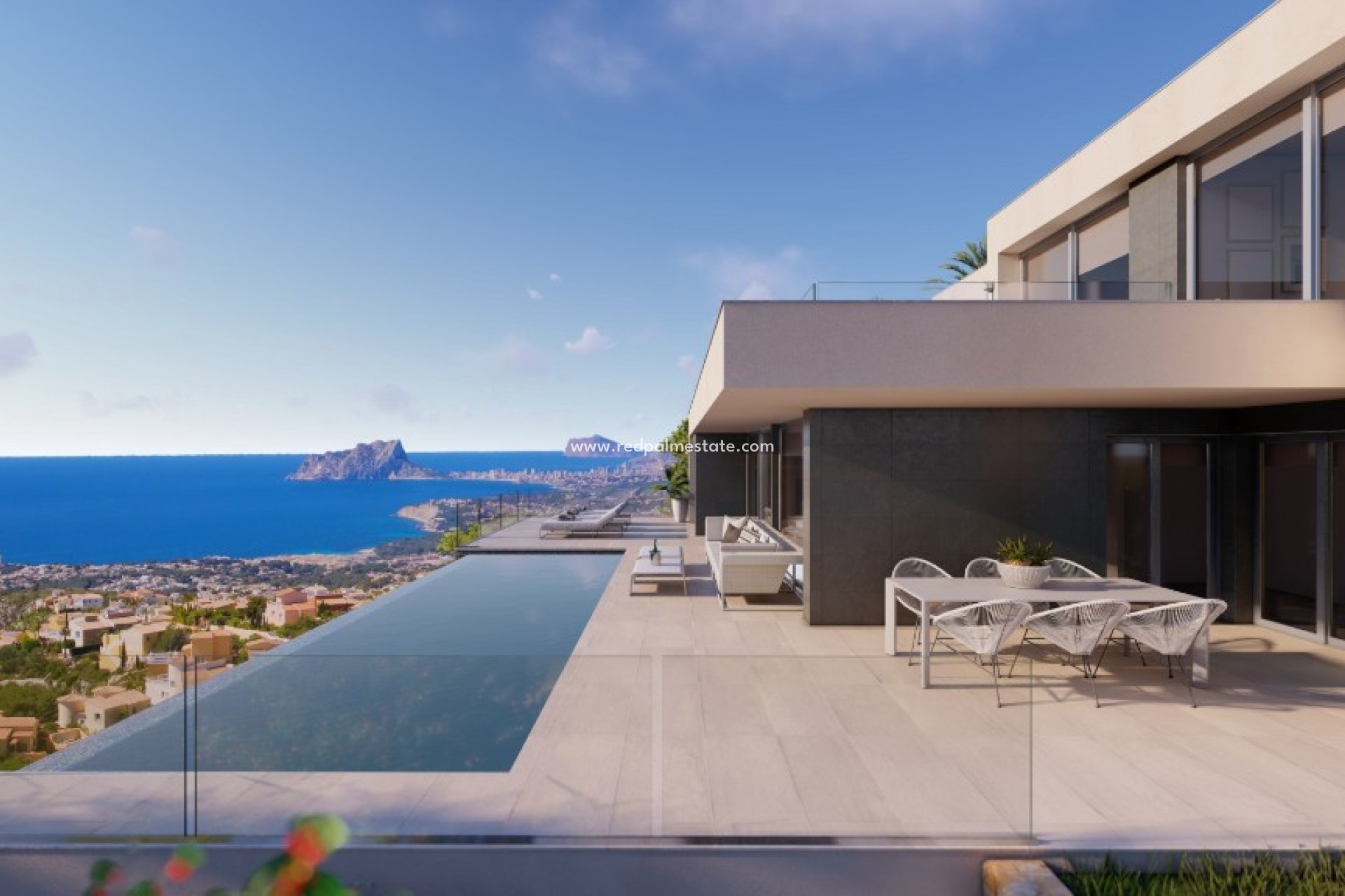 Obra nueva - Villa -
Moraira - Cumbre Del Sol