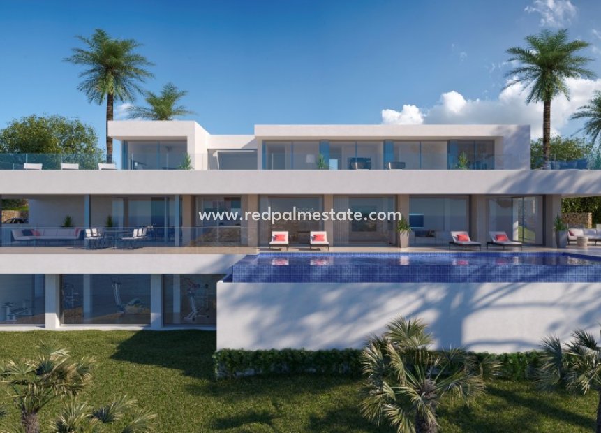 Obra nueva - Villa -
Moraira - Cumbre Del Sol
