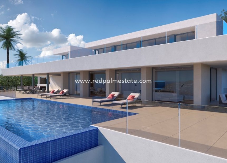 Obra nueva - Villa -
Moraira - Cumbre Del Sol
