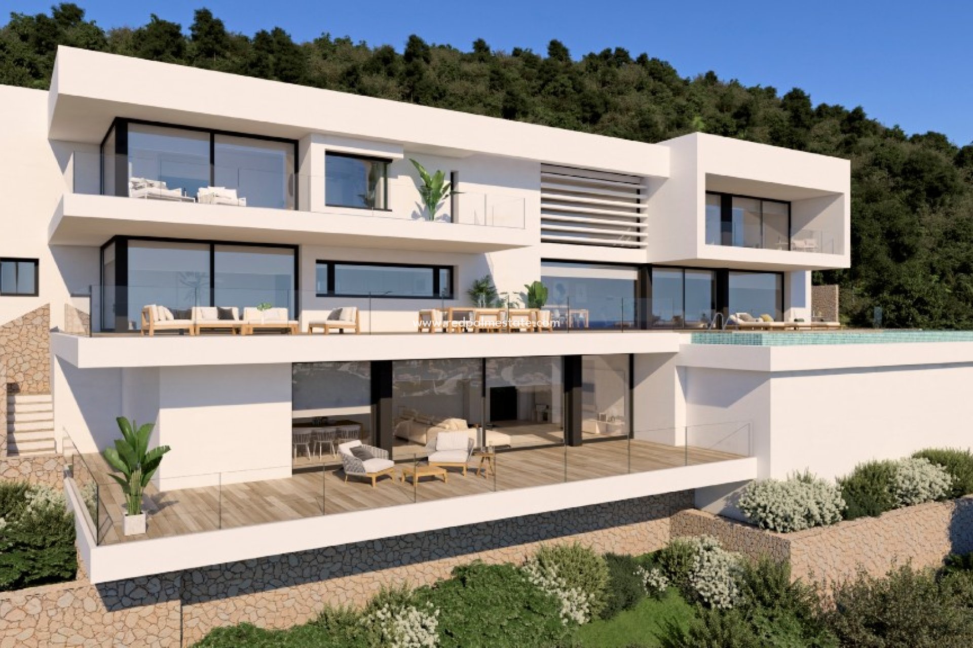 Obra nueva - Villa -
Moraira - Cumbre Del Sol