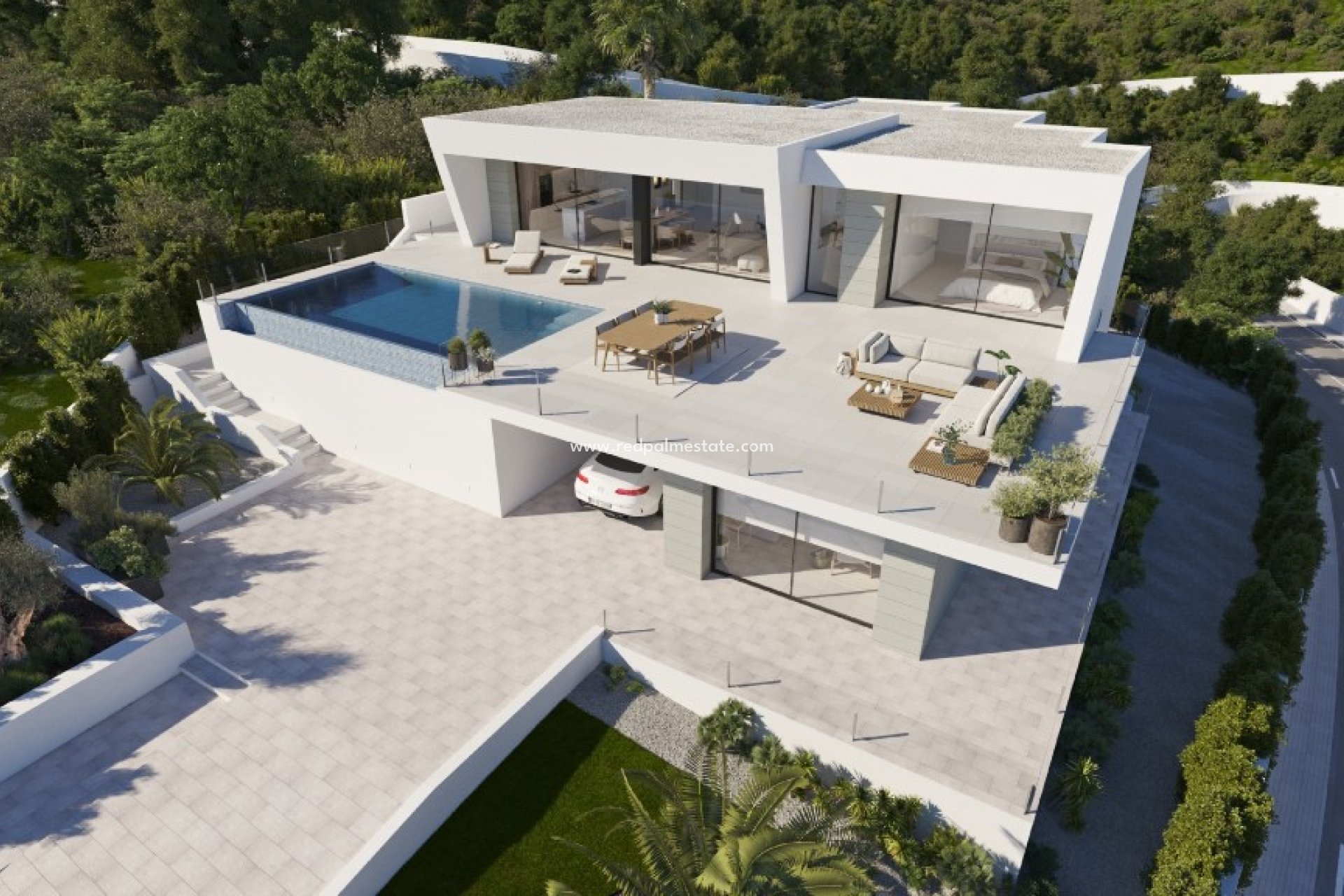 Obra nueva - Villa -
Moraira - Cumbre Del Sol