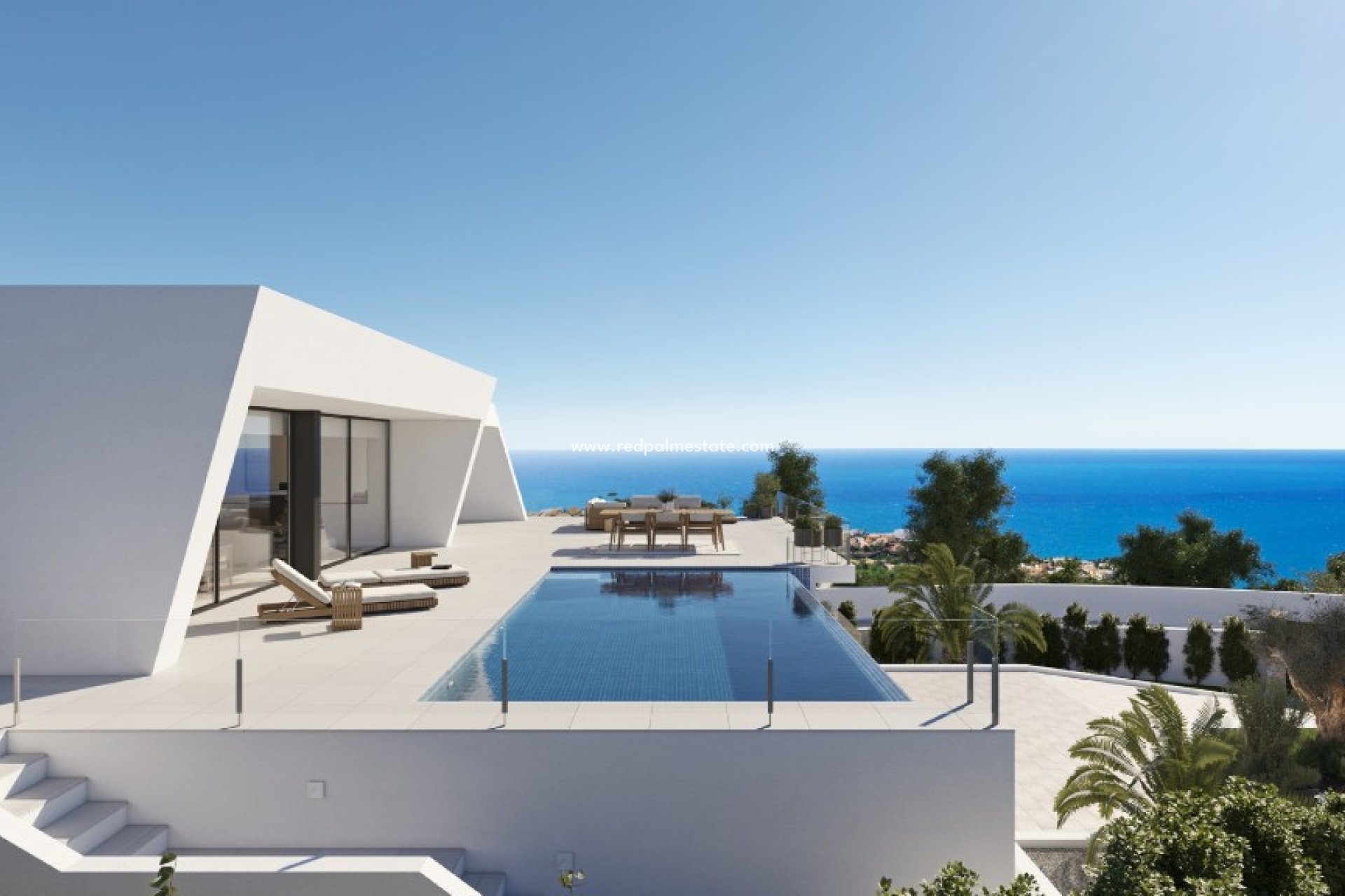 Obra nueva - Villa -
Moraira - Cumbre Del Sol