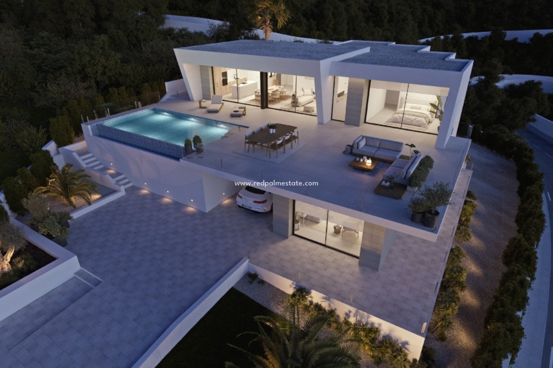 Obra nueva - Villa -
Moraira - Cumbre Del Sol