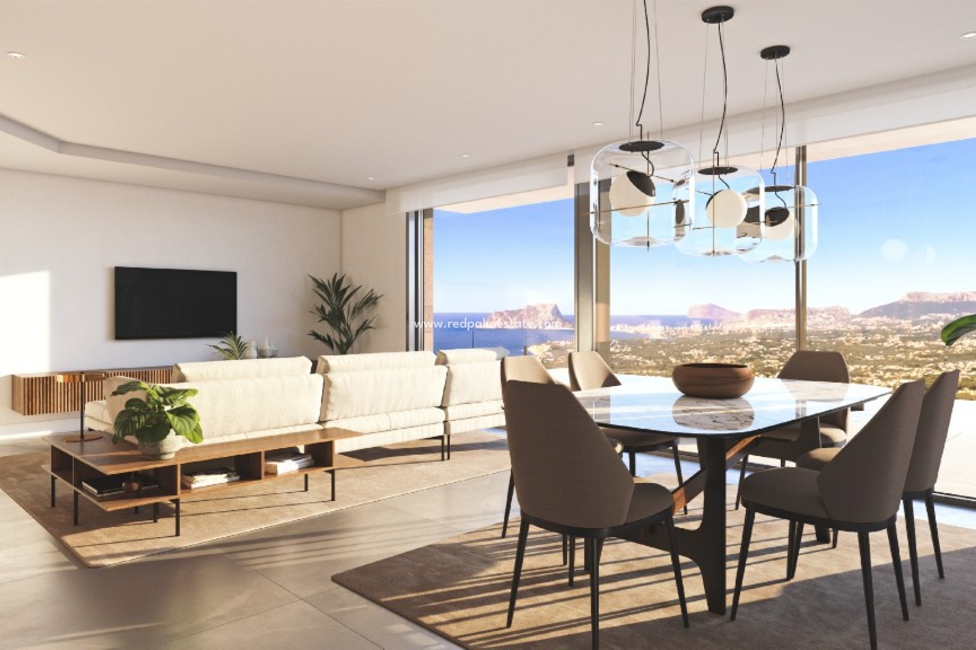 Obra nueva - Villa -
Moraira - Cumbre Del Sol