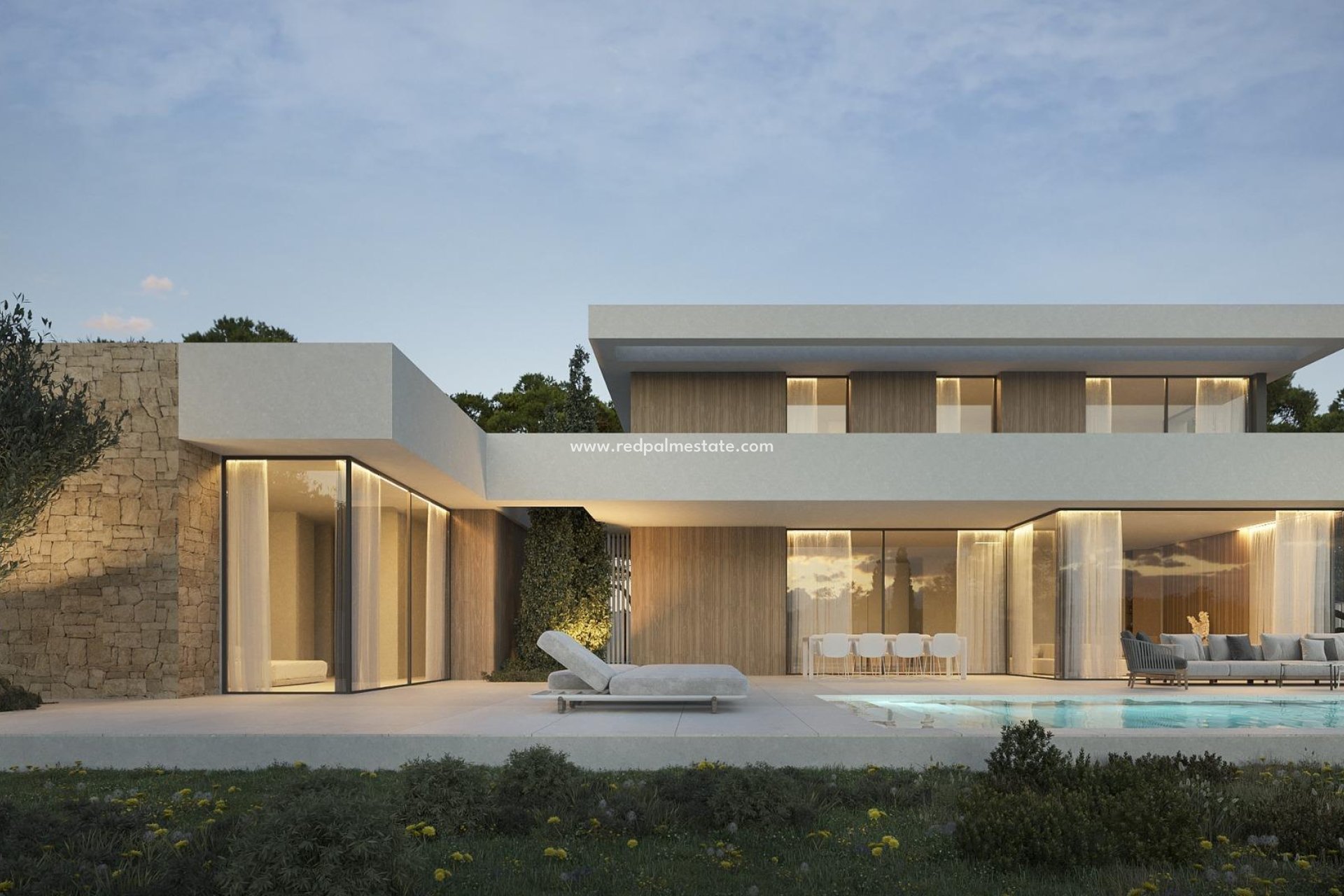 Obra nueva - Villa -
Moraira - El Tesoro