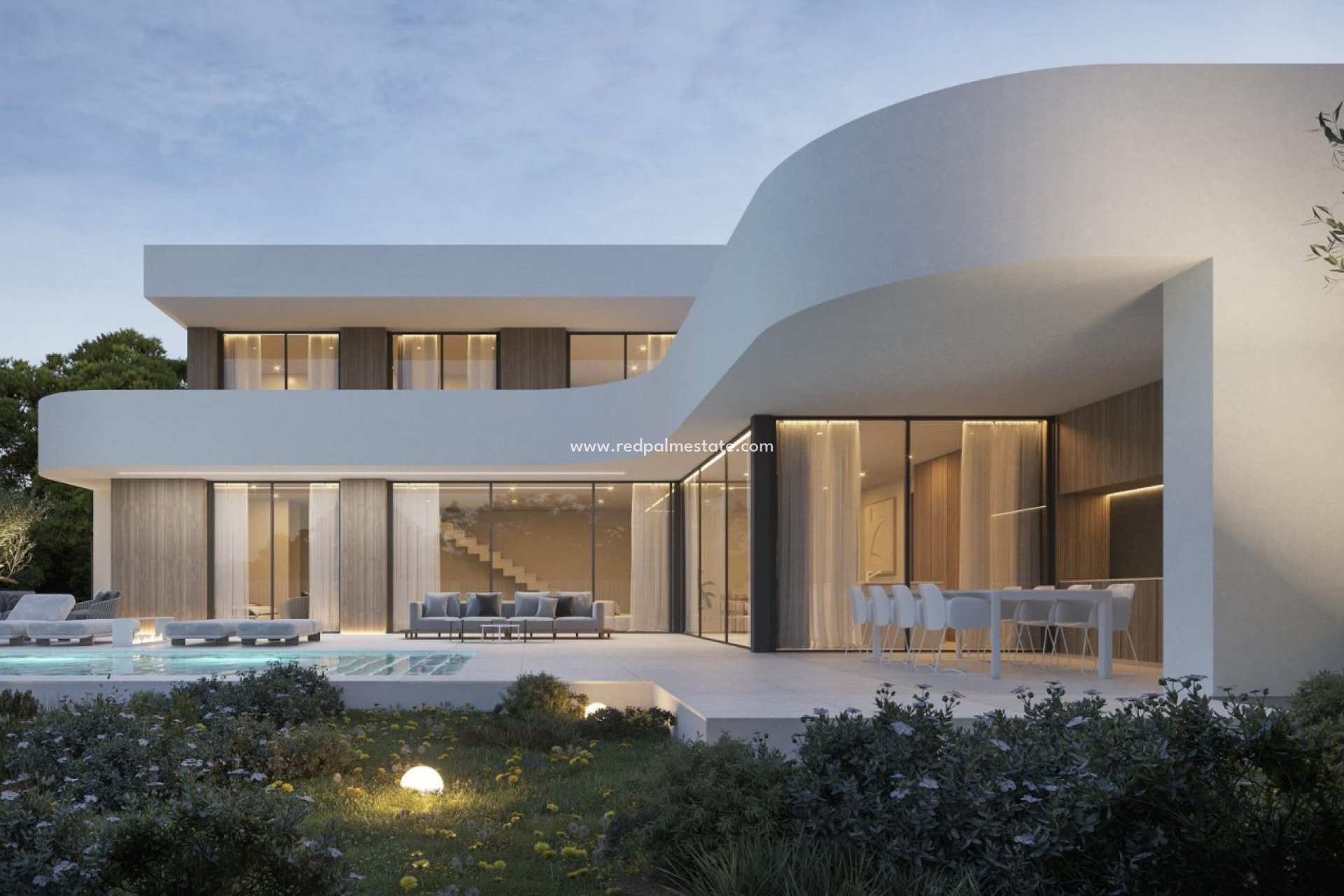 Obra nueva - Villa -
Moraira - La Sabatera