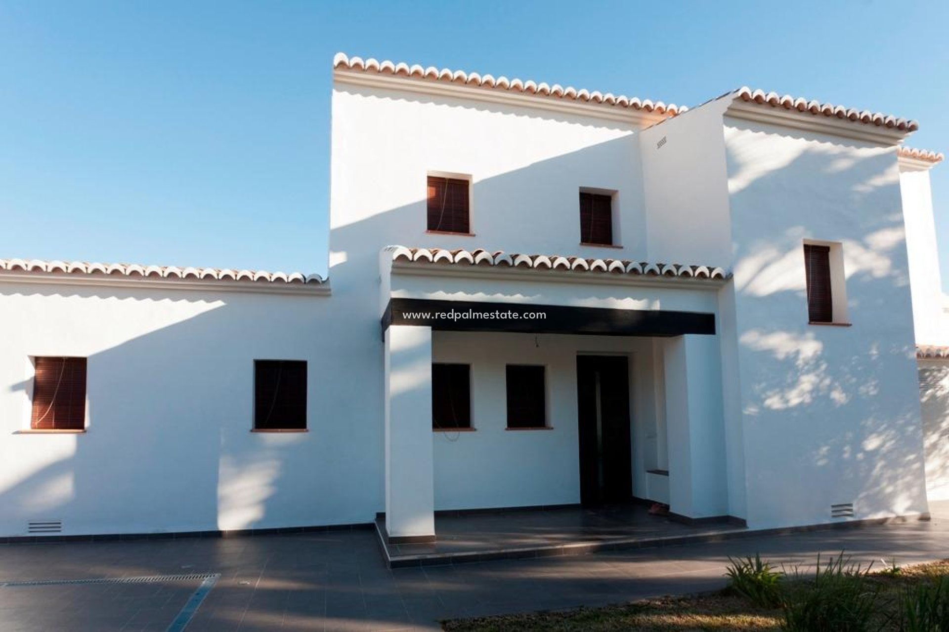 Obra nueva - Villa -
Moraira - La Sabatera