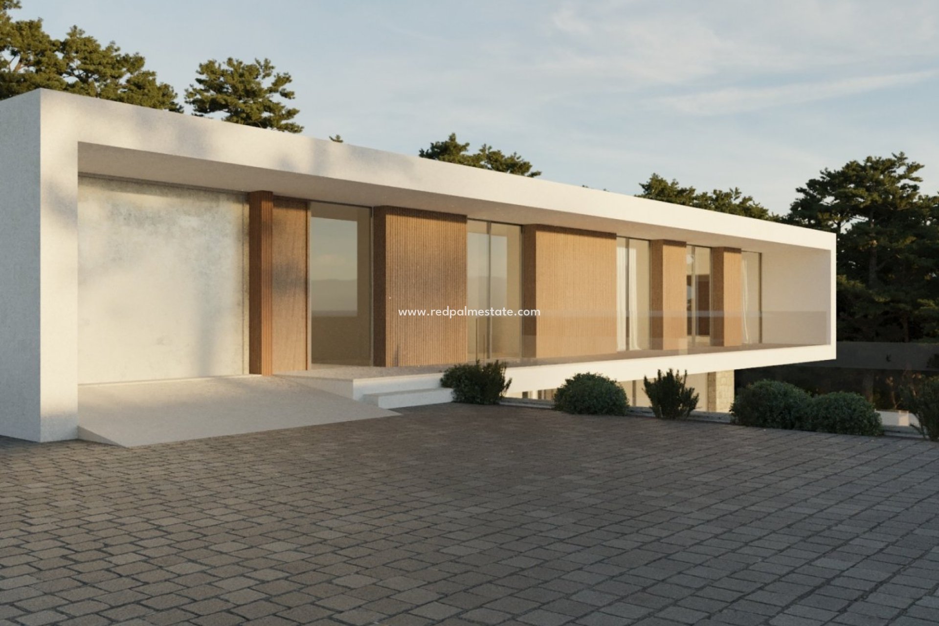 Obra nueva - Villa -
Moraira - La Sabatera