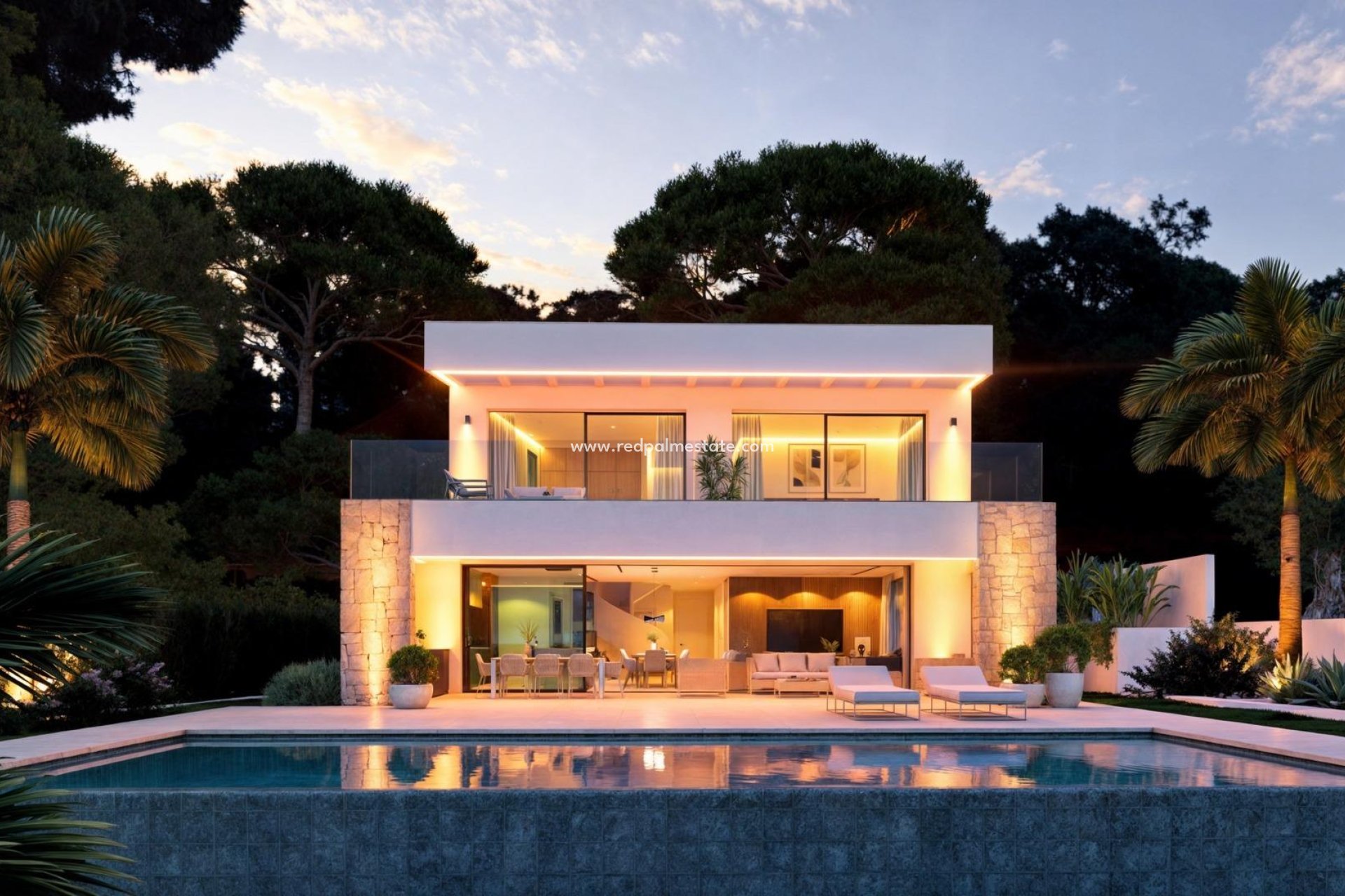 Obra nueva - Villa -
Moraira - Pinar del Advocat