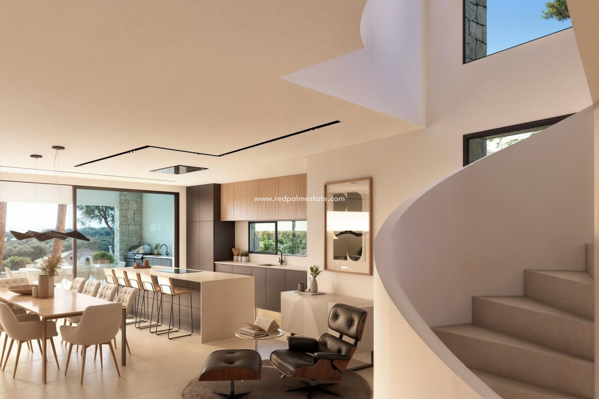 Obra nueva - Villa -
Moraira - Pinar del Advocat