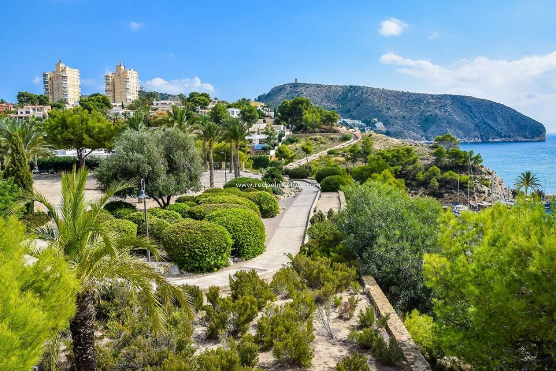 Obra nueva - Villa -
Moraira - Verde pino