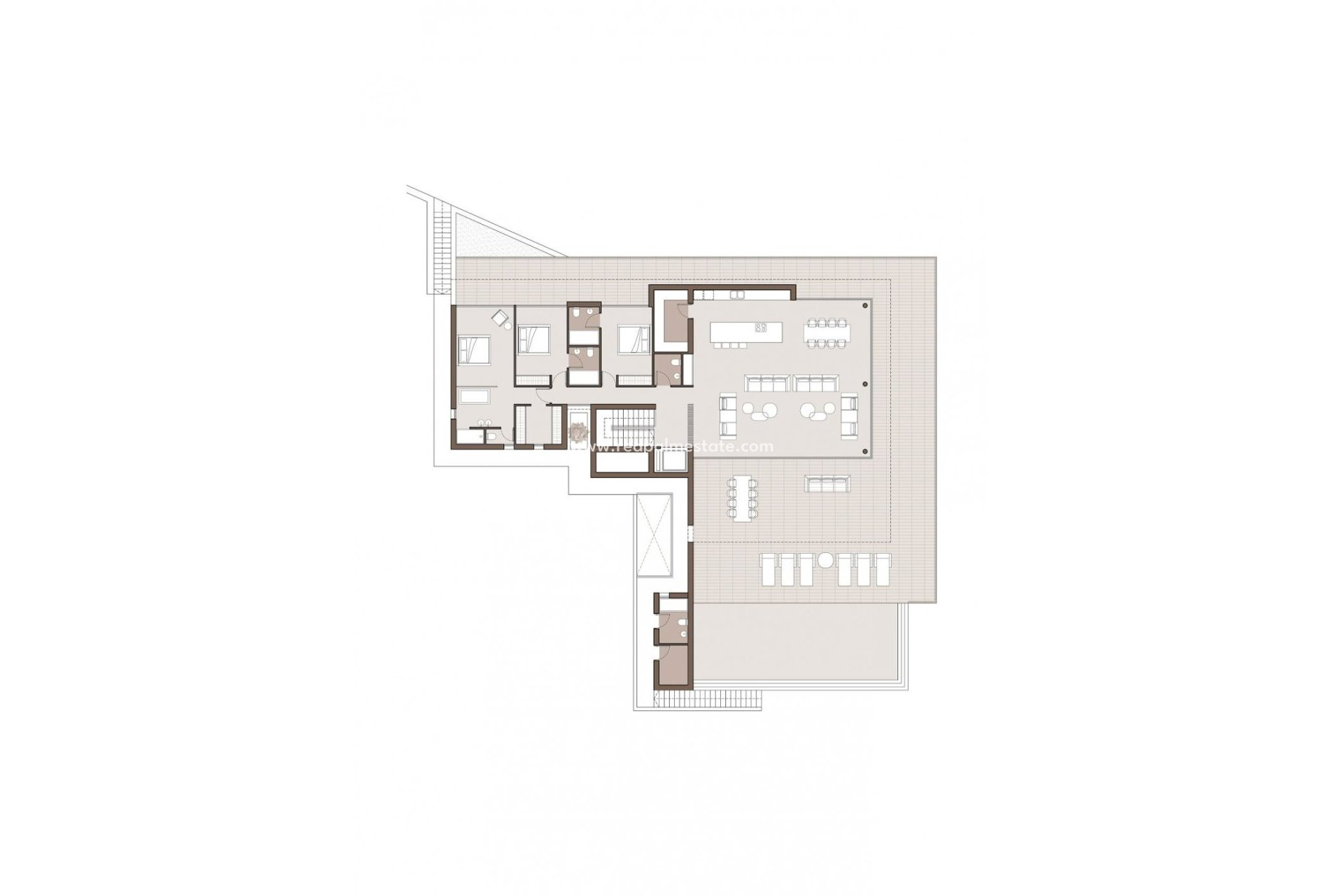 Obra nueva - Villa -
Moraira - Verde Pino