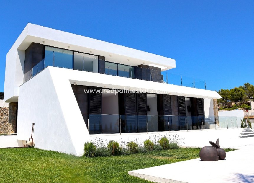 Obra nueva - Villa -
Moraira