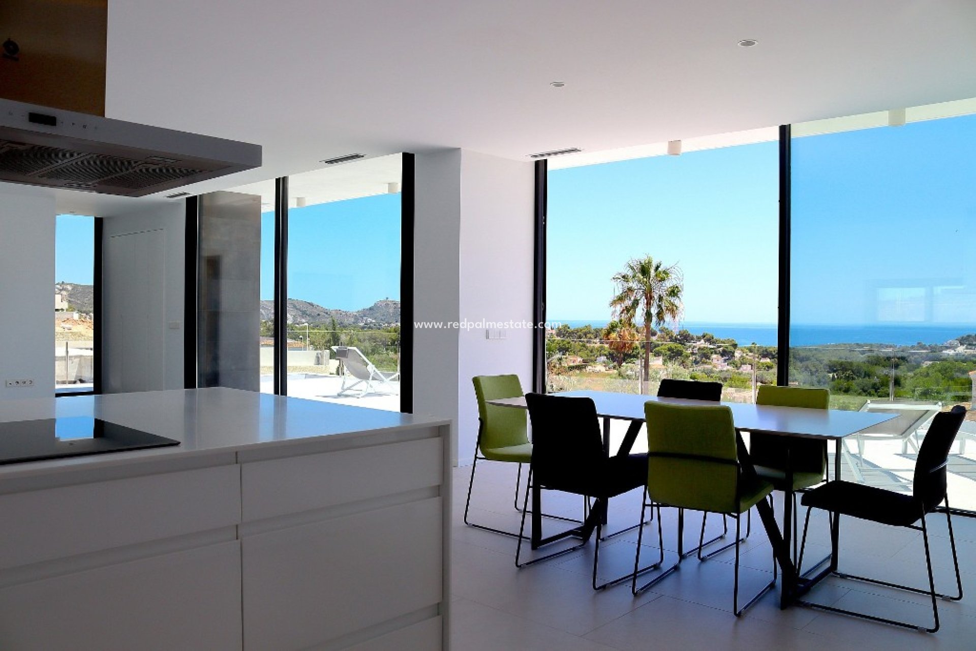 Obra nueva - Villa -
Moraira