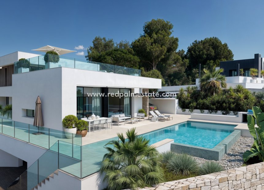 Obra nueva - Villa -
Moraira