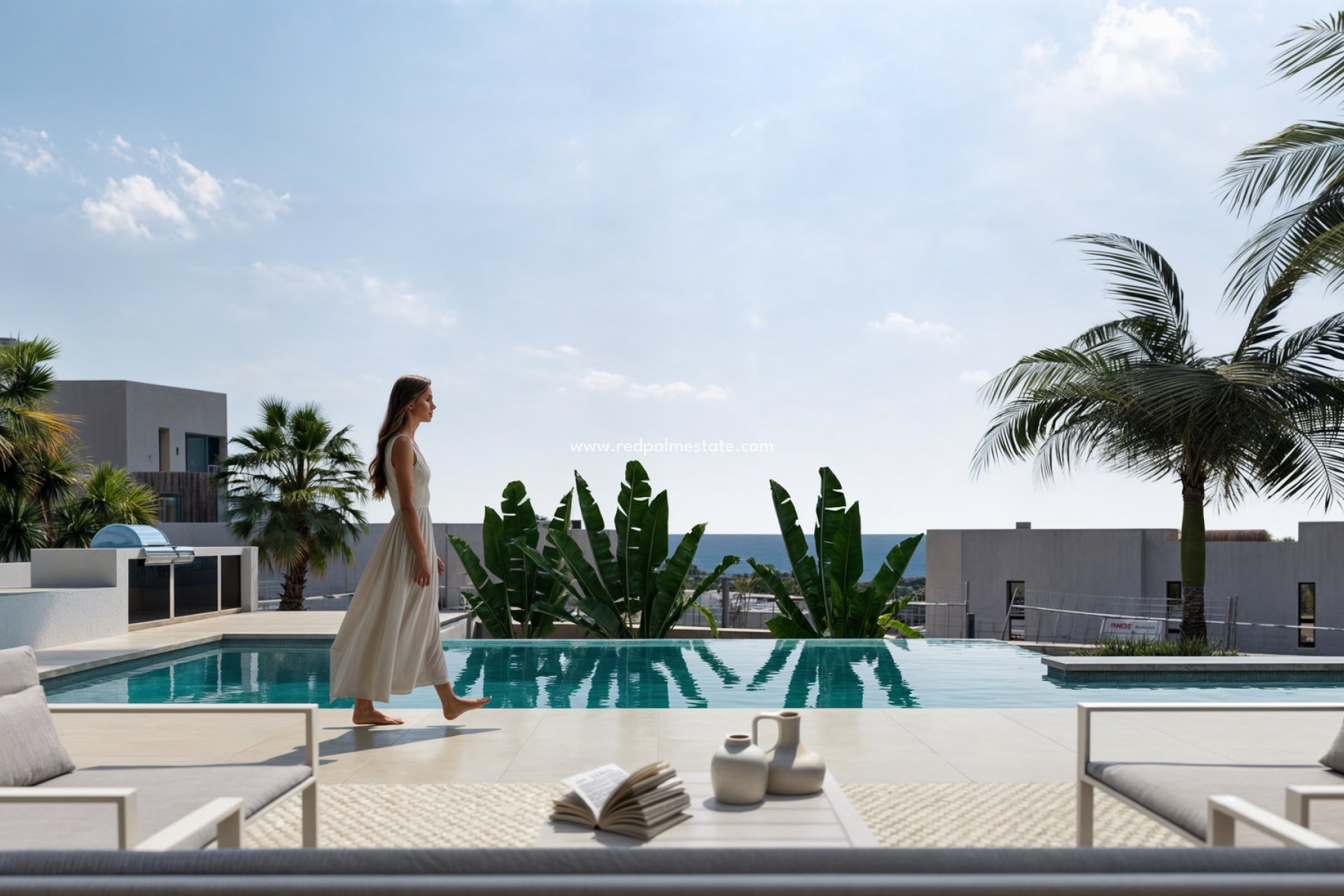 Obra nueva - Villa -
Moraira