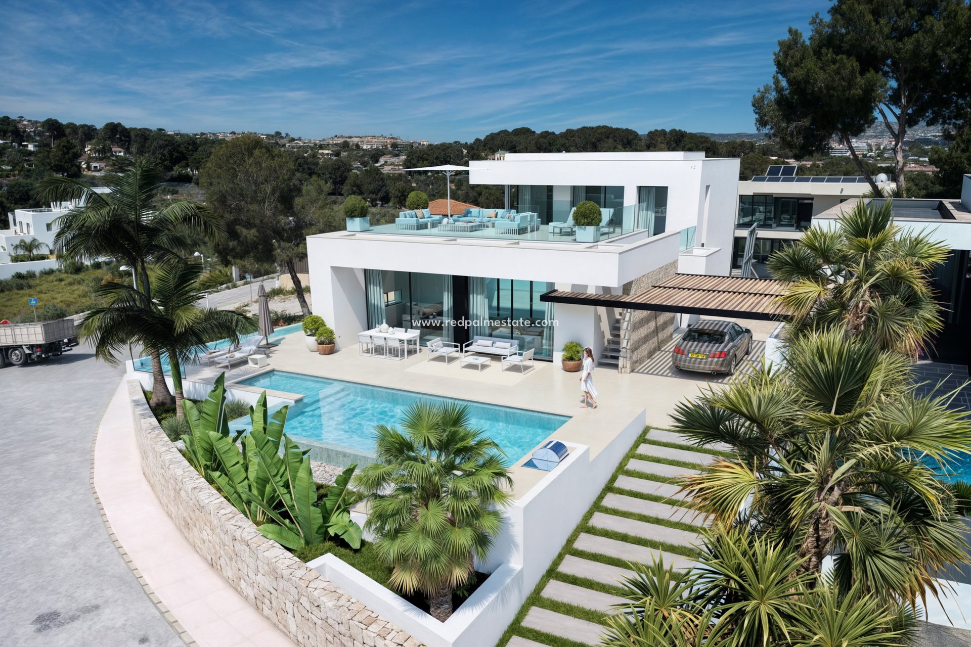 Obra nueva - Villa -
Moraira
