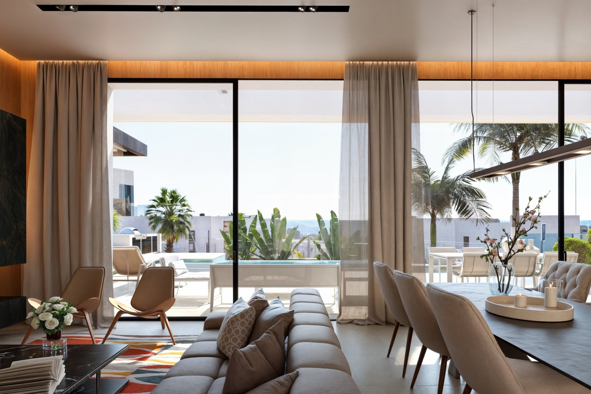 Obra nueva - Villa -
Moraira