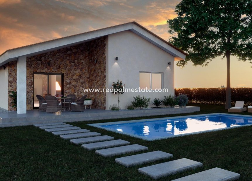 Obra nueva - Villa -
Moratalla - Campo de San Juan