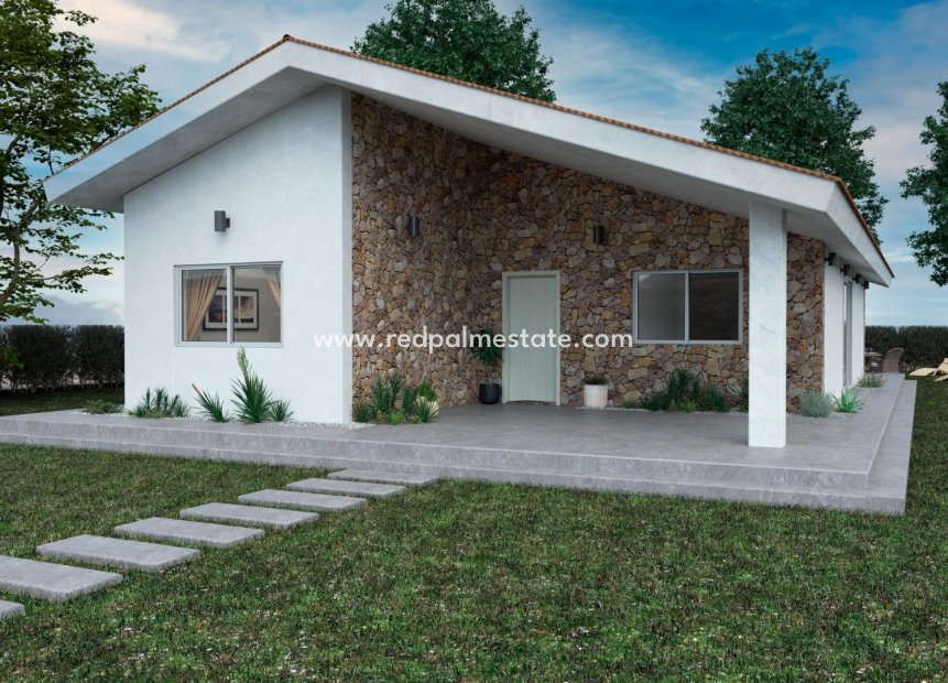 Obra nueva - Villa -
Moratalla - Campo de San Juan