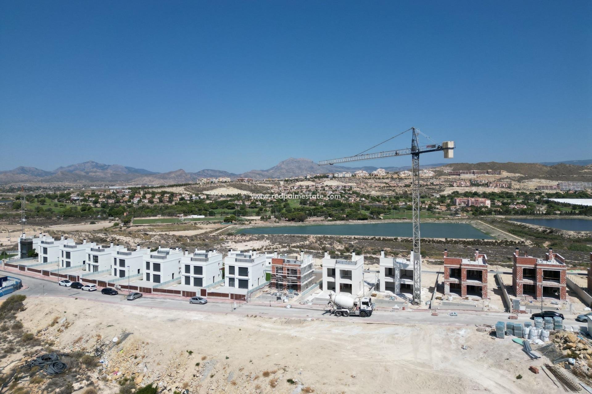 Obra nueva - Villa -
Mutxamel