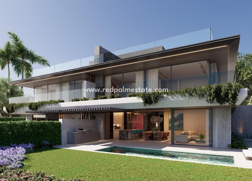 Obra nueva - Villa -
Ojen - El Soto