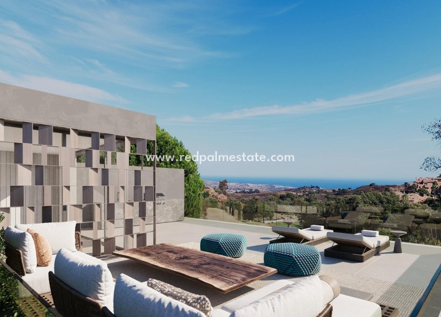 Obra nueva - Villa -
Ojen - El Soto