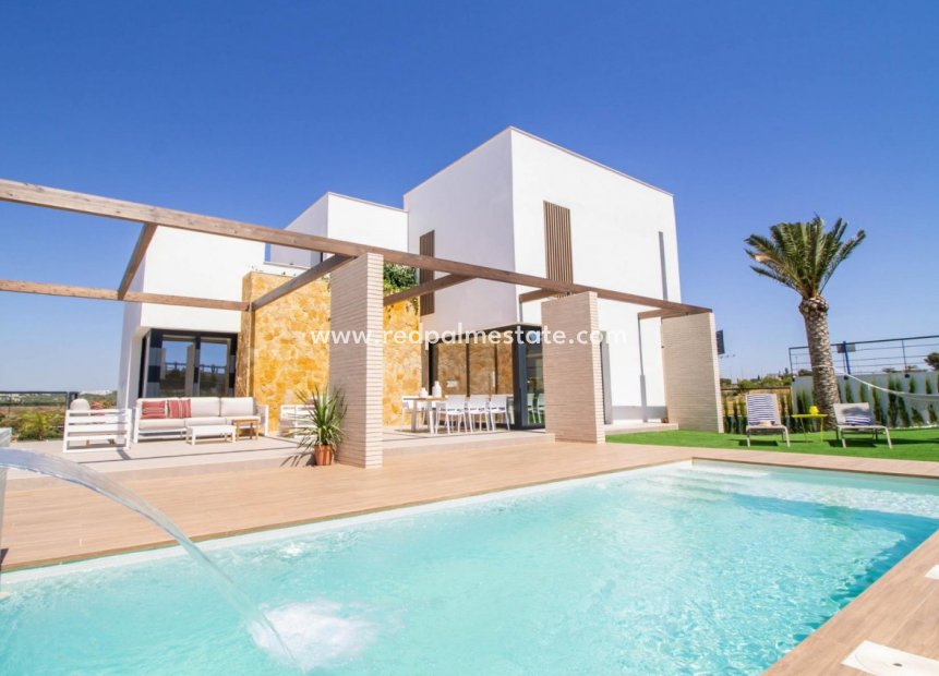 Obra nueva - Villa -
Orihuela Costa - Campoamor