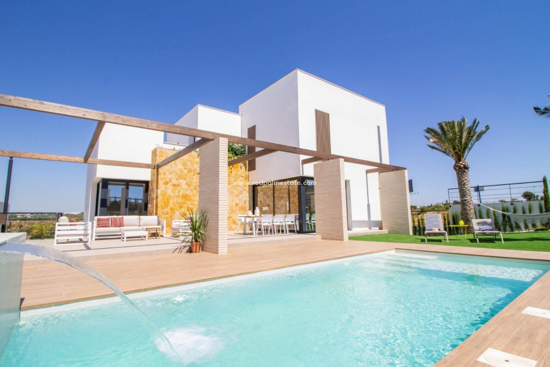 Obra nueva - Villa -
Orihuela Costa - Campoamor