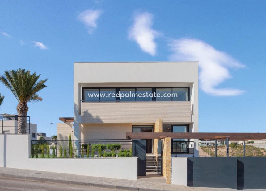 Obra nueva - Villa -
Orihuela Costa - Campoamor