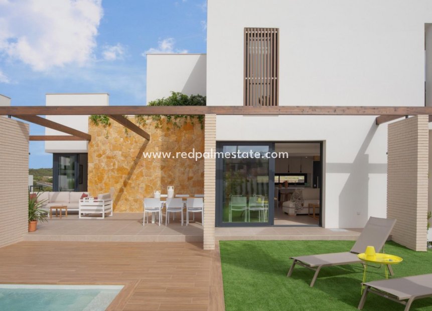 Obra nueva - Villa -
Orihuela Costa - Campoamor