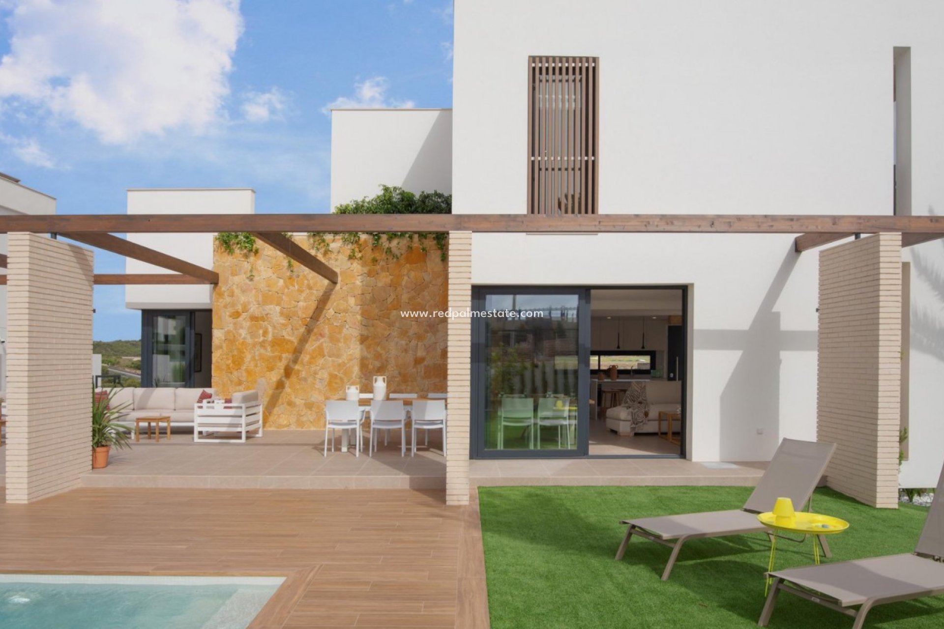 Obra nueva - Villa -
Orihuela Costa - Campoamor