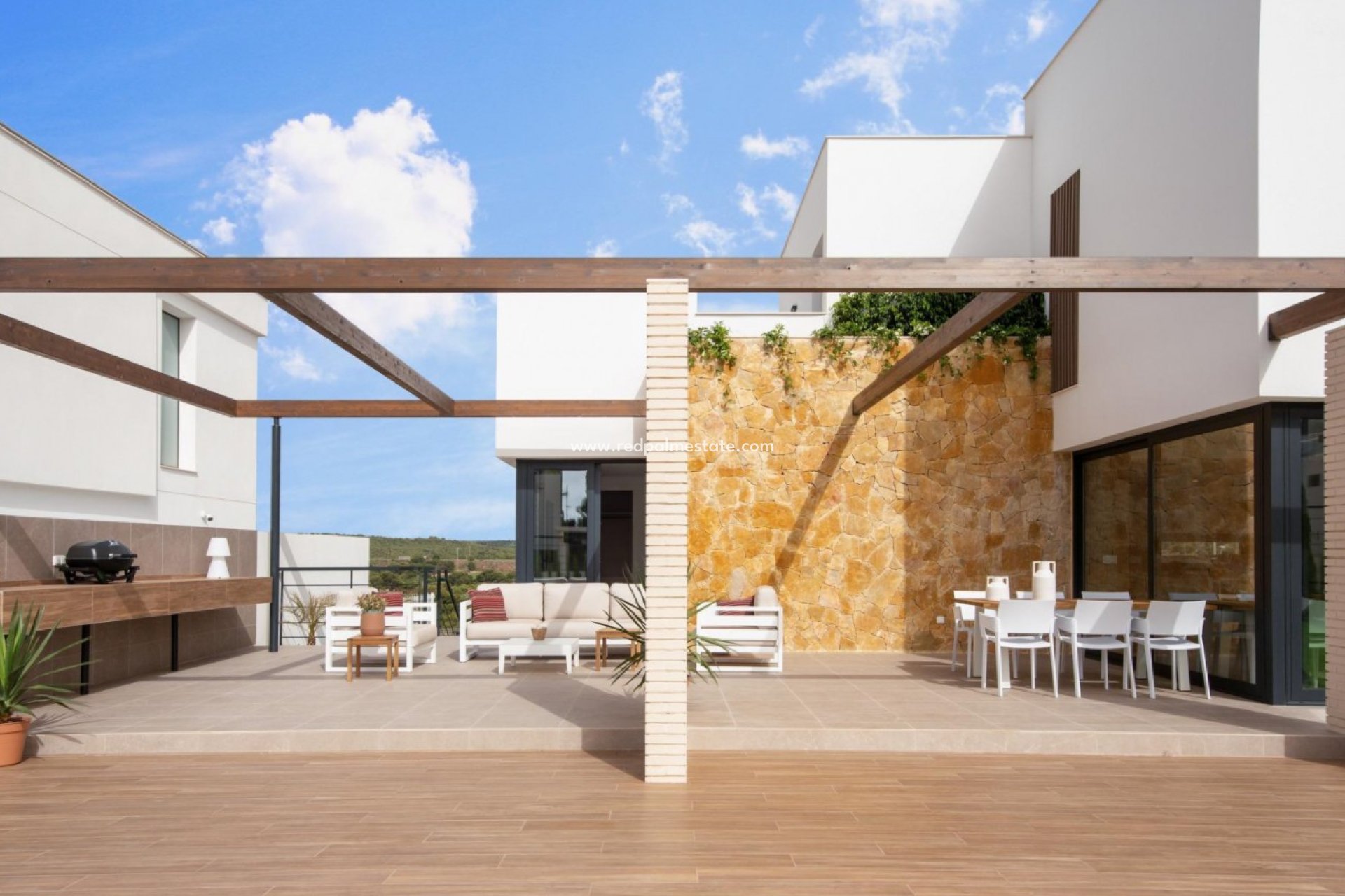 Obra nueva - Villa -
Orihuela Costa - Campoamor