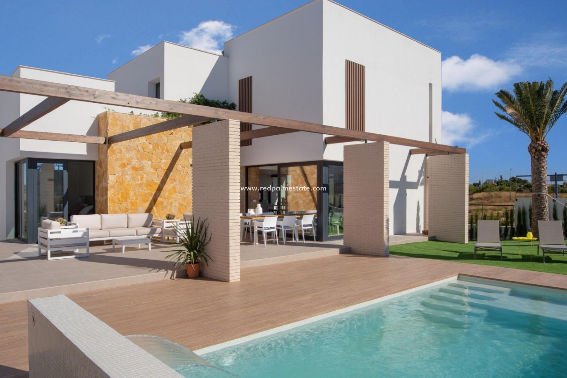 Obra nueva - Villa -
Orihuela Costa - Campoamor