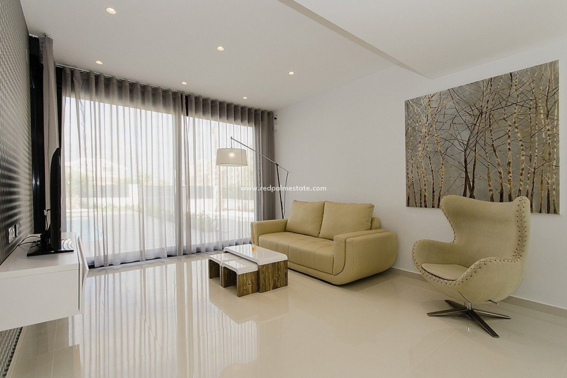 Obra nueva - Villa -
Orihuela Costa - Campoamor