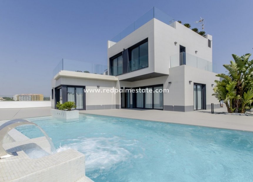 Obra nueva - Villa -
Orihuela Costa - Campoamor