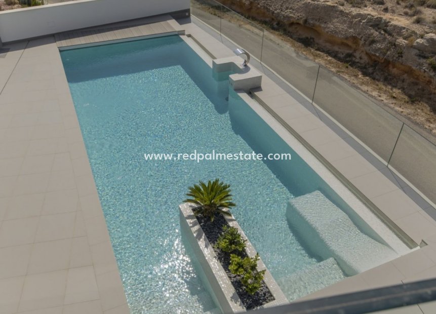 Obra nueva - Villa -
Orihuela Costa - Campoamor