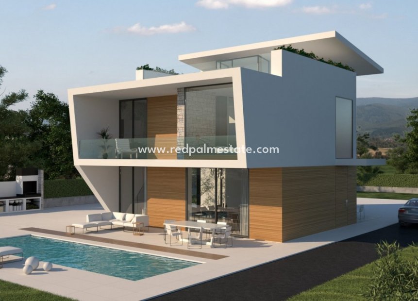 Obra nueva - Villa -
Orihuela Costa - Campoamor