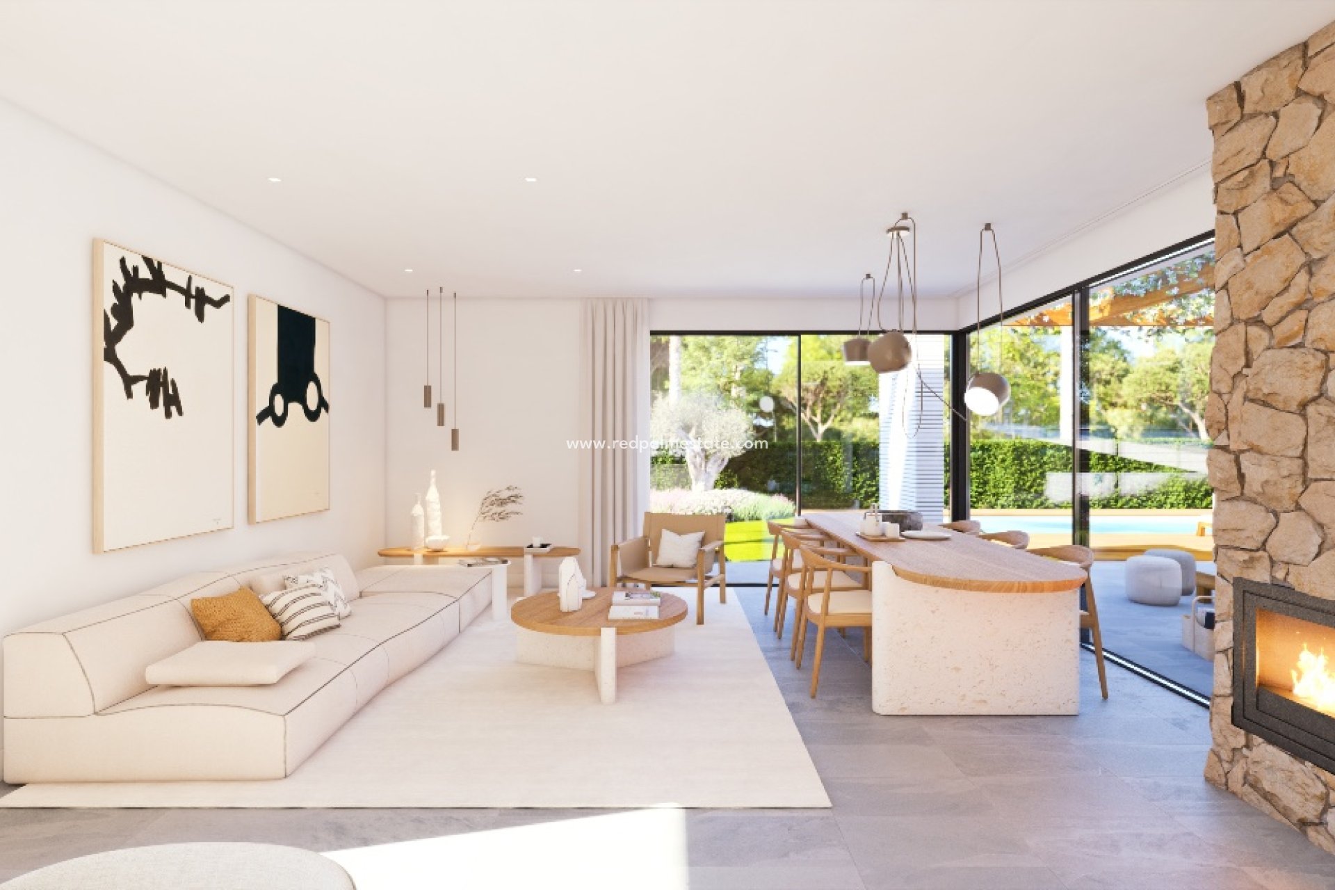 Obra nueva - Villa -
Orihuela Costa - Campoamor